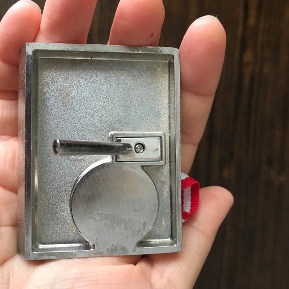 USA American Flag mini clock Patriotic home accent - Picture 2 of 4